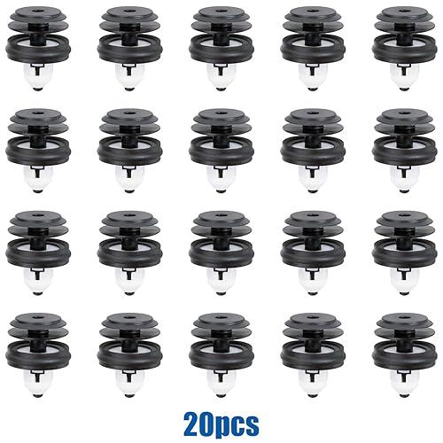 Miniatura 6 de OAUTOO 20 clips de retención para panel de moldura de puerta 51-41-7-325-082 para BMW 3 5 M3 M5 X5 X6 X7 Z4 2017-On (G20 G30 F90 G32 G01 G02 G07 G29)