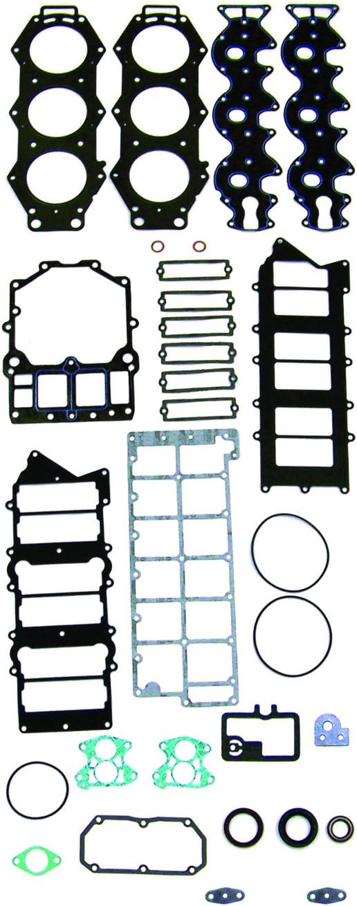 Complete Power Head Gasket Kit is Compatible with YAMAHA 2.