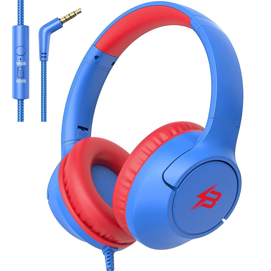 Amazon.com: Kids Headphones for School, 85/94 dB Volume