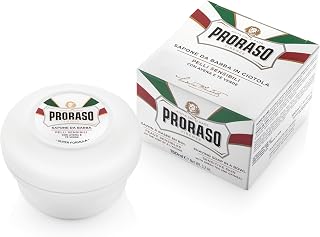 Proraso Shaving Soap - Italian Hot Process Soap for Rich Lather & Professional Shave Since 1948