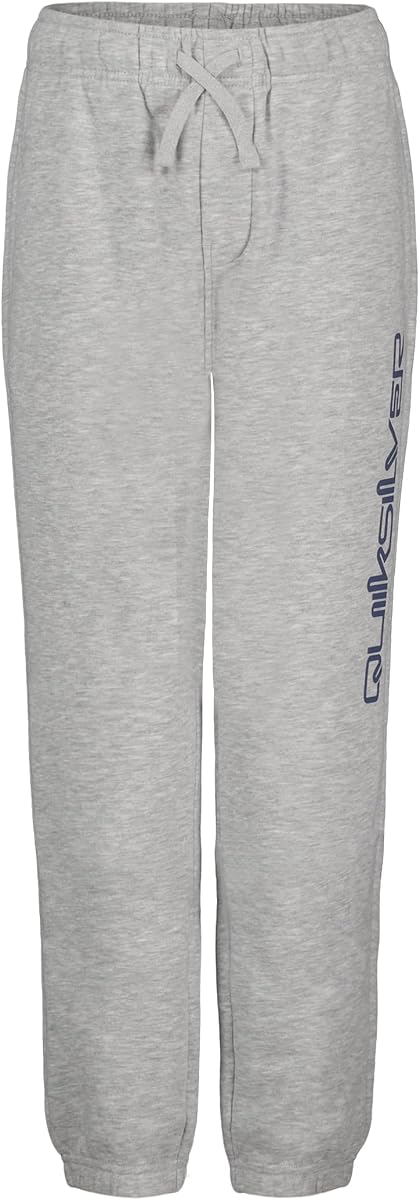Quiksilver Boys' Relaxed Fit Fleece Jogger Sweatpants with Pockets