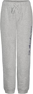 Quiksilver Boys' Fleece Jogger Sweatpants with Pockets, Elastic Waistband with Drawstring Closure