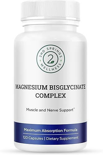 Complejo de bisglicinato de magnesio 400 mg  Albion TRAACS magnesio quelatado para una máxima absorción  Suave para el estómago, suplemento de