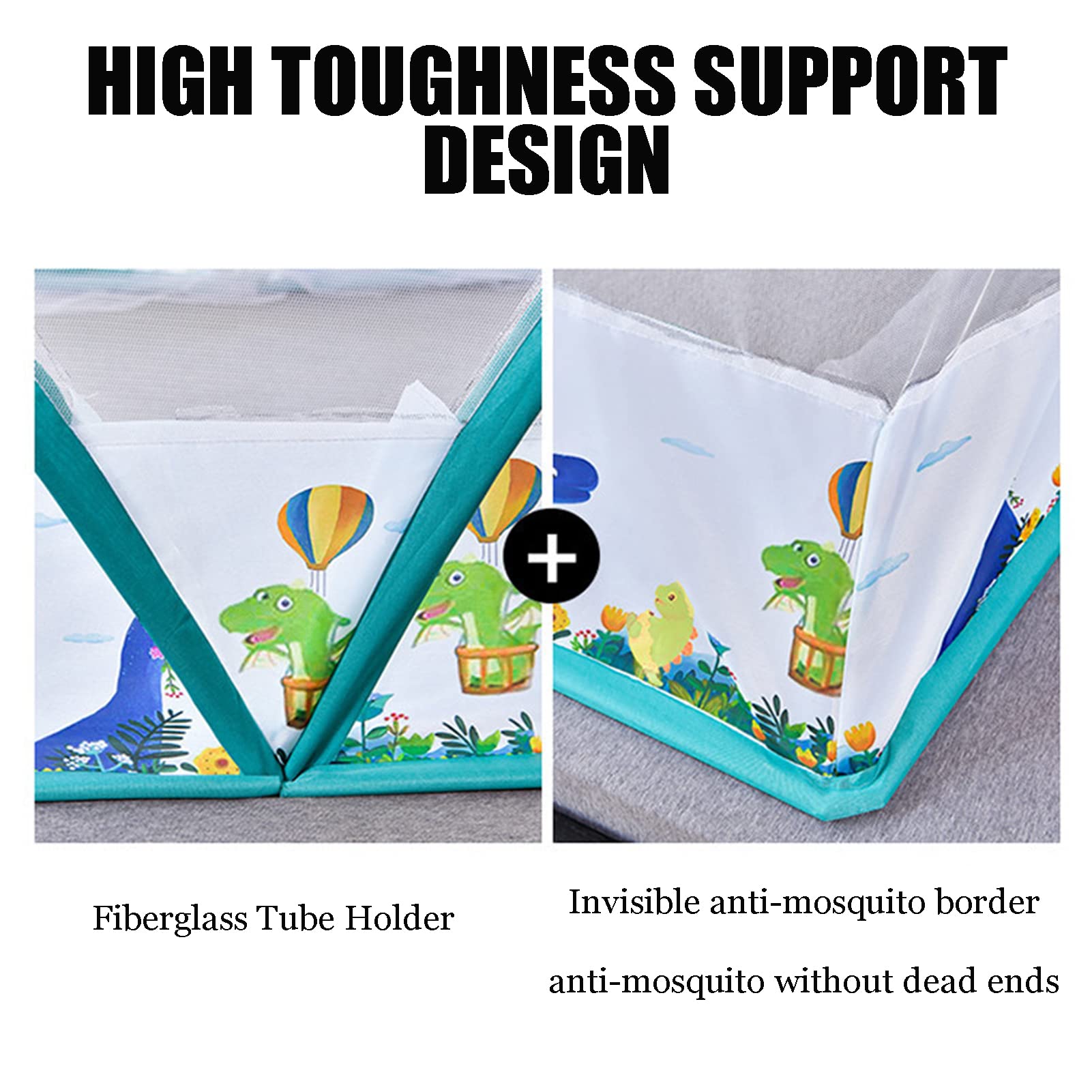 Mosquitera portátil, mosquitera para Adultos, Dosel para Cama, mosquitera Transpirable y Lavable, no Requiere instalación, mosquitera para Exteriores, Camping, Viajes, Amarillo, 16