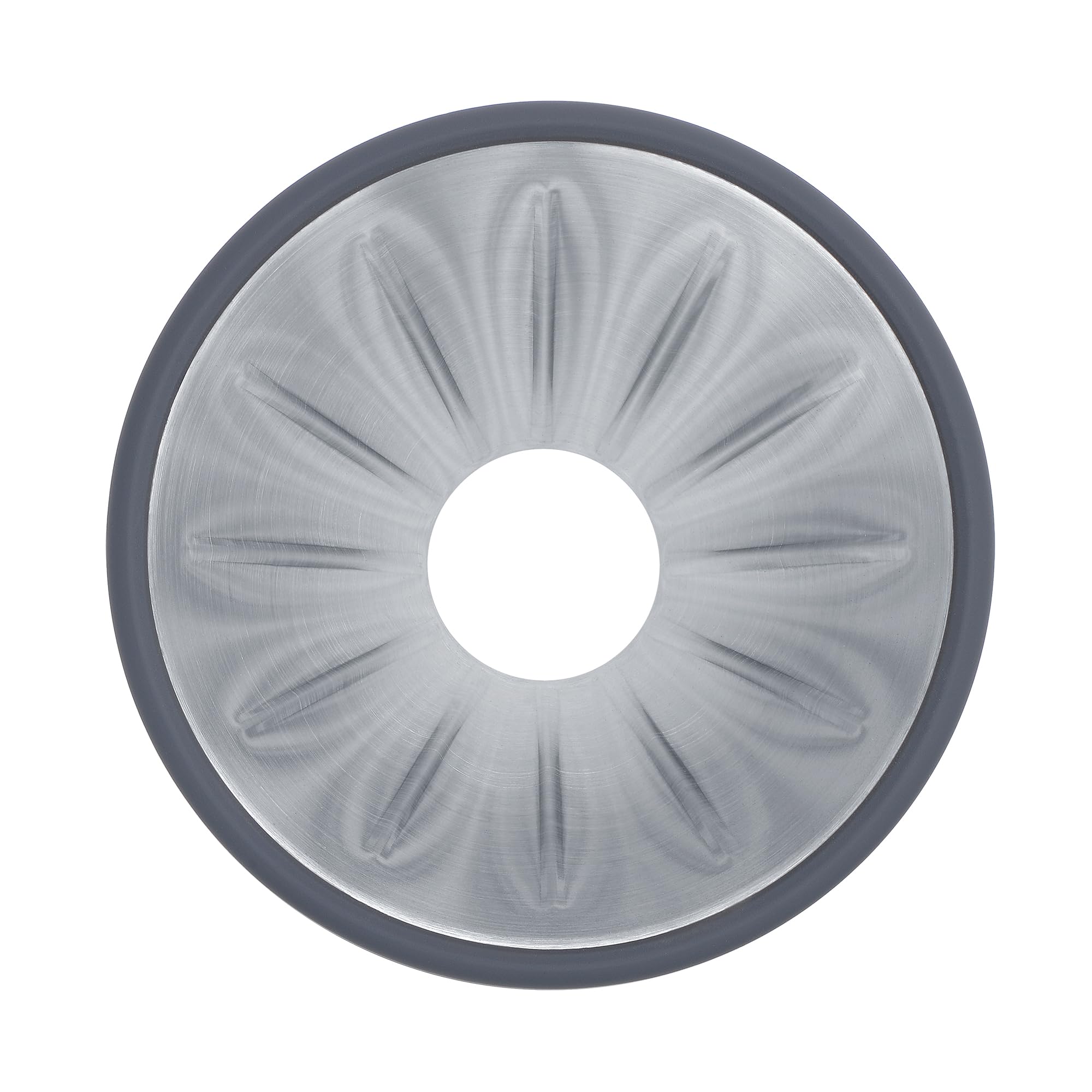 Normcore Filtro de goteo 2 en 1, gotero de café de viaje de una sola taza, cafetera de filtro de metal reutilizable para filtros de cono o papel plano, acero inoxidable 304, plateado
