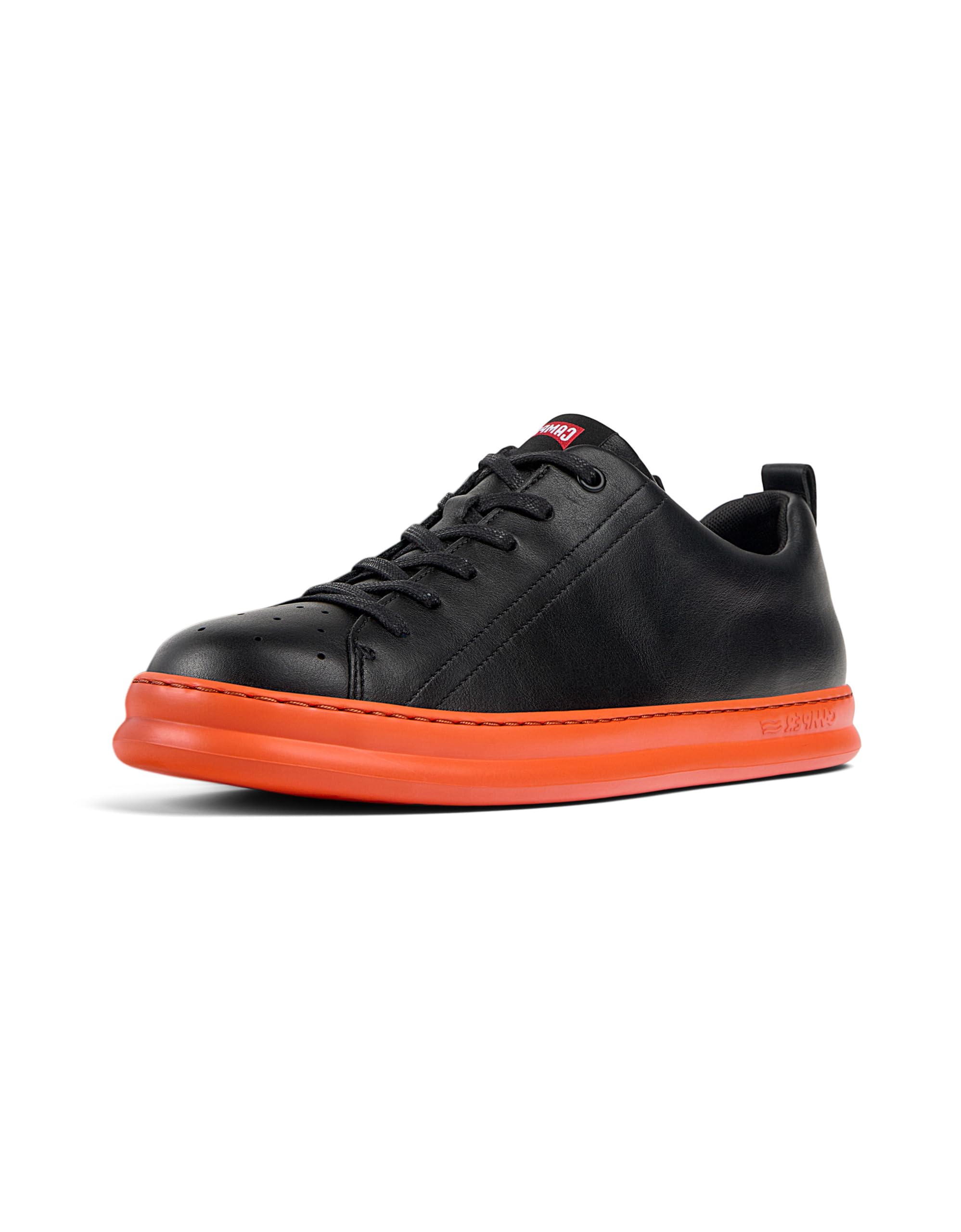 Camper Men's Runner Four K100226 Sneaker, Black 141, 5.5 UK