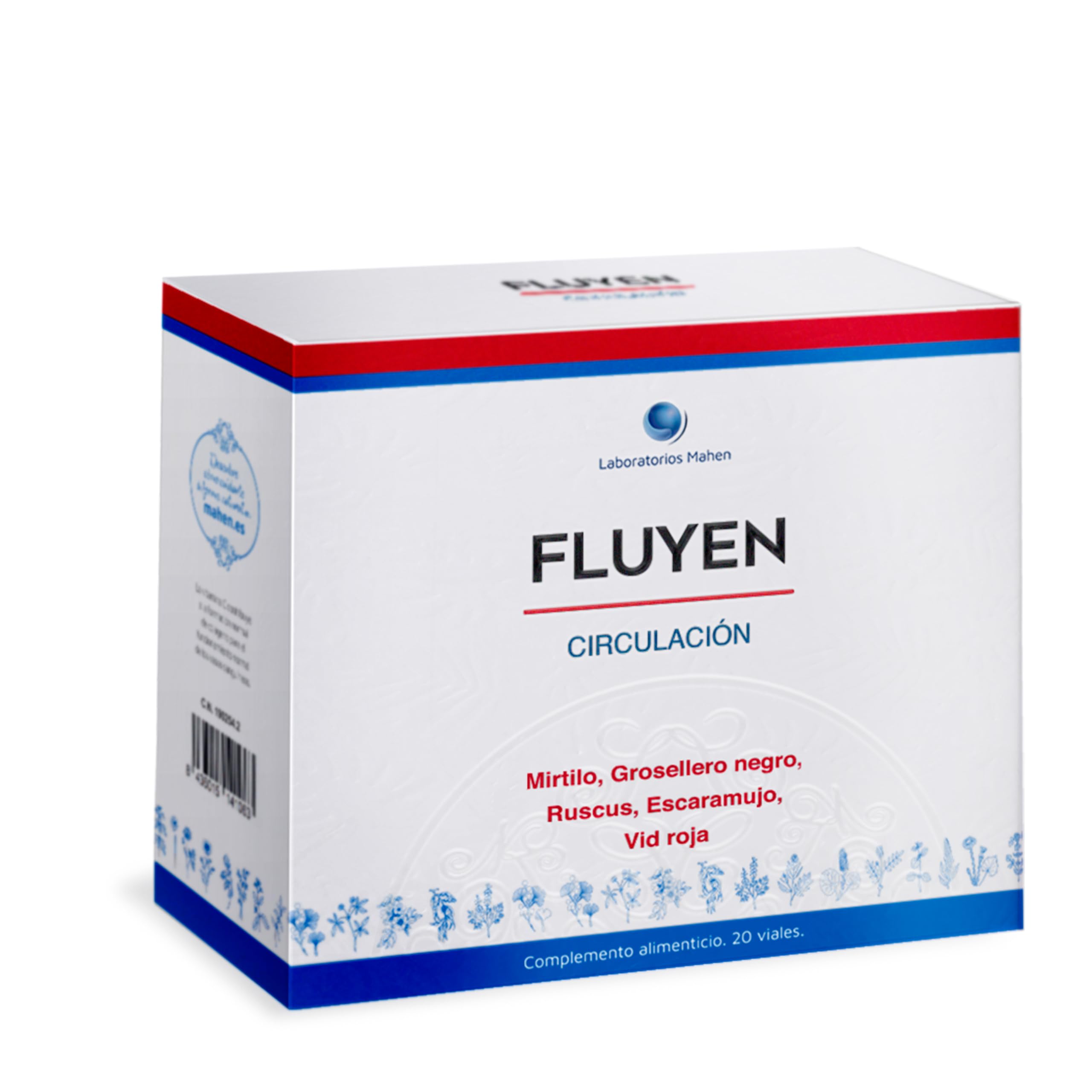 FLUYEN 20 AMPOLLAS MAHEN