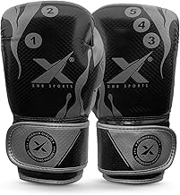 Xn8 Sports Kids Boxing Gloves 4oz & 6oz – Training & Sparring Gloves for Punch Bag, Kickboxing, Muay Thai & MMA – Boys & Girls Junior Punching Gloves with Multi-Layer Padding