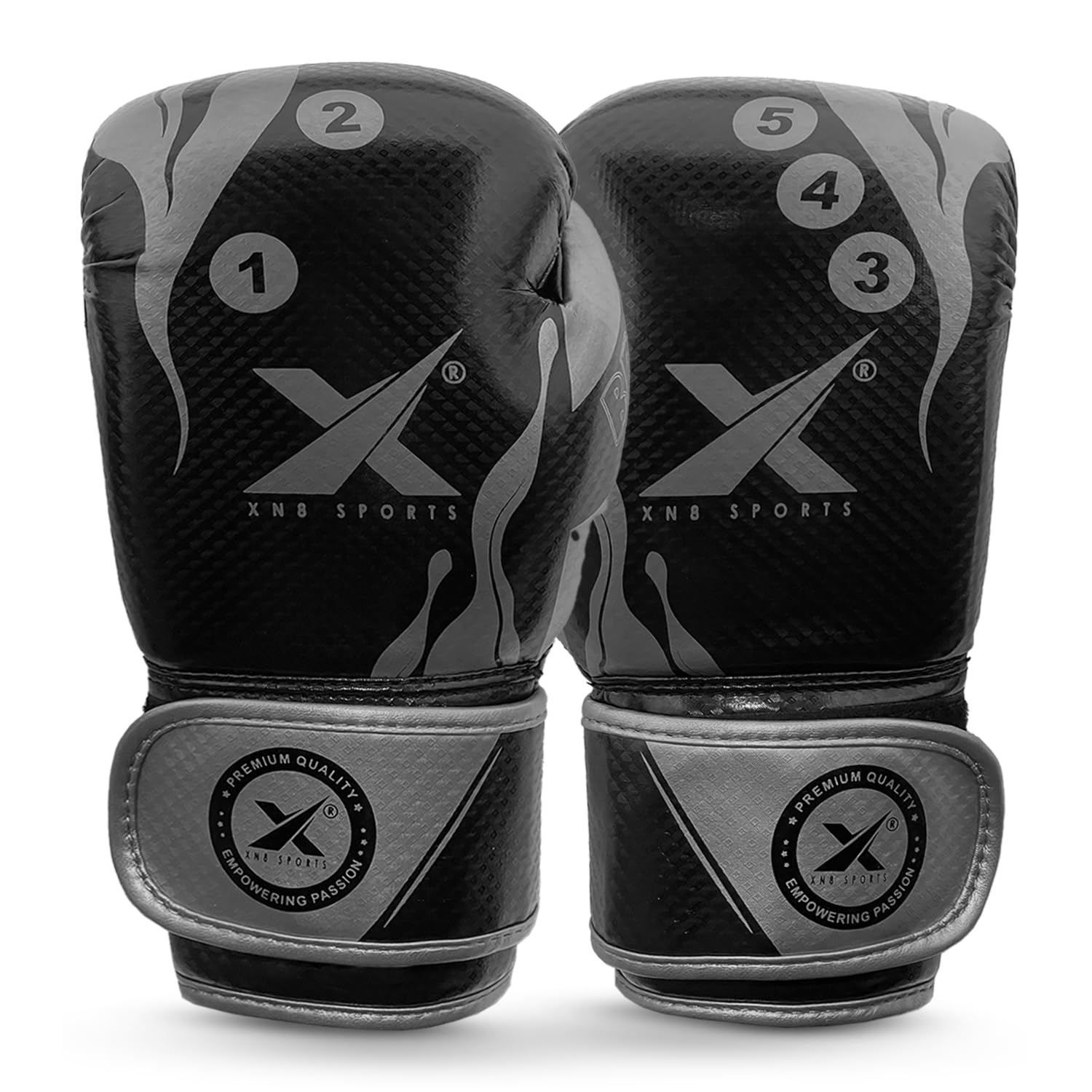 Xn8 Sports Kids Boxing Gloves 4oz & 6oz – Training & Sparring Gloves for Punch Bag, Kickboxing, Muay Thai & MMA – Boys & Girls Junior Punching Gloves with Multi-Layer Padding