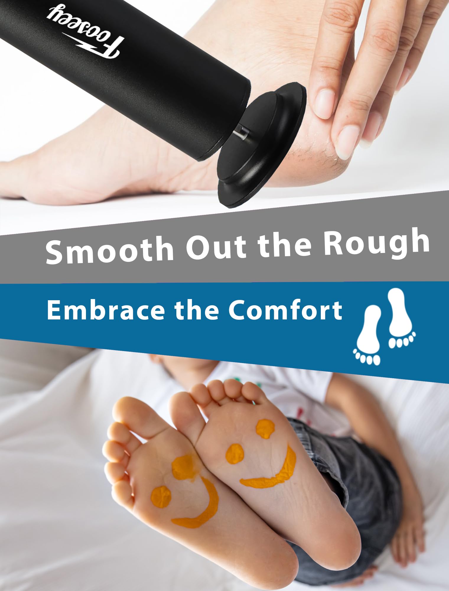 Foot Callus Care Product for At-Home Pedicures