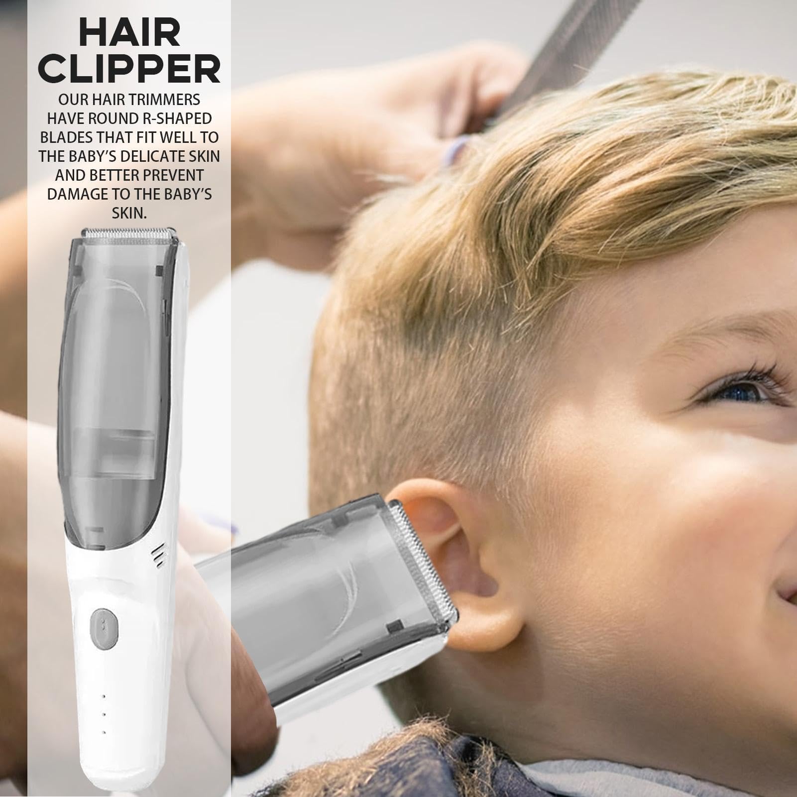 Cortapelos para niños pequeños, cortapelos eléctricos | Cortapelos para niños ultrasilenciosos para niños