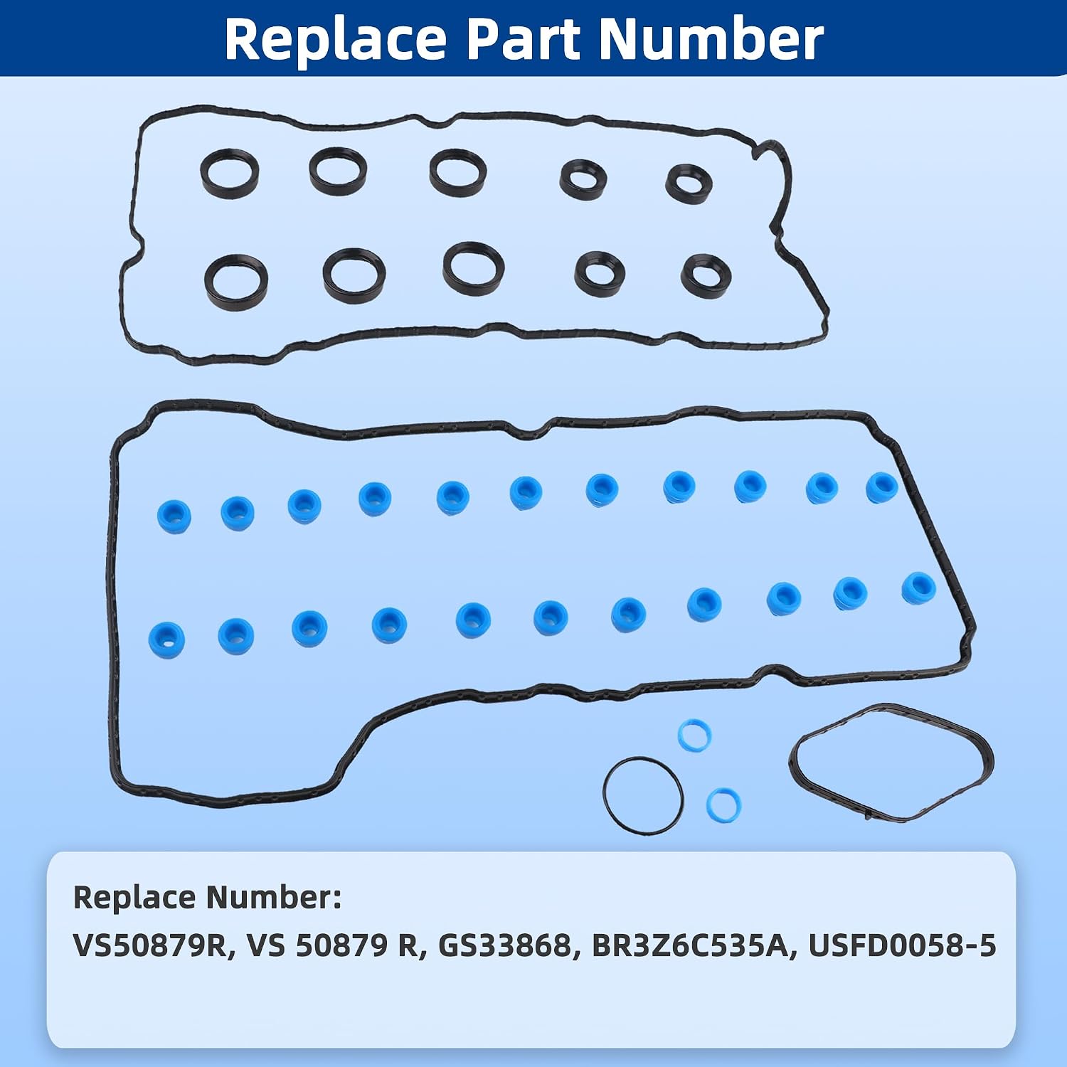 VS50879R valve Cover Gasket Set: Tested vs OE (Surprising 2024 Durability for Ford Lincolns)