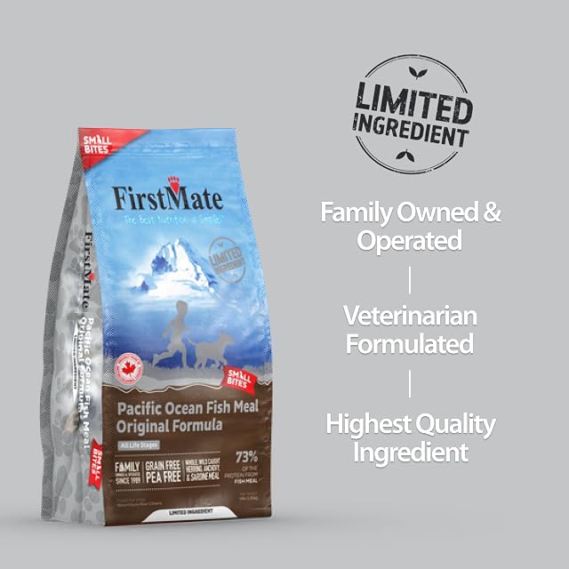 Foto 5 de 8 de FirstMate - Alimento para perros sin cereales de ingredientes limitados, 5