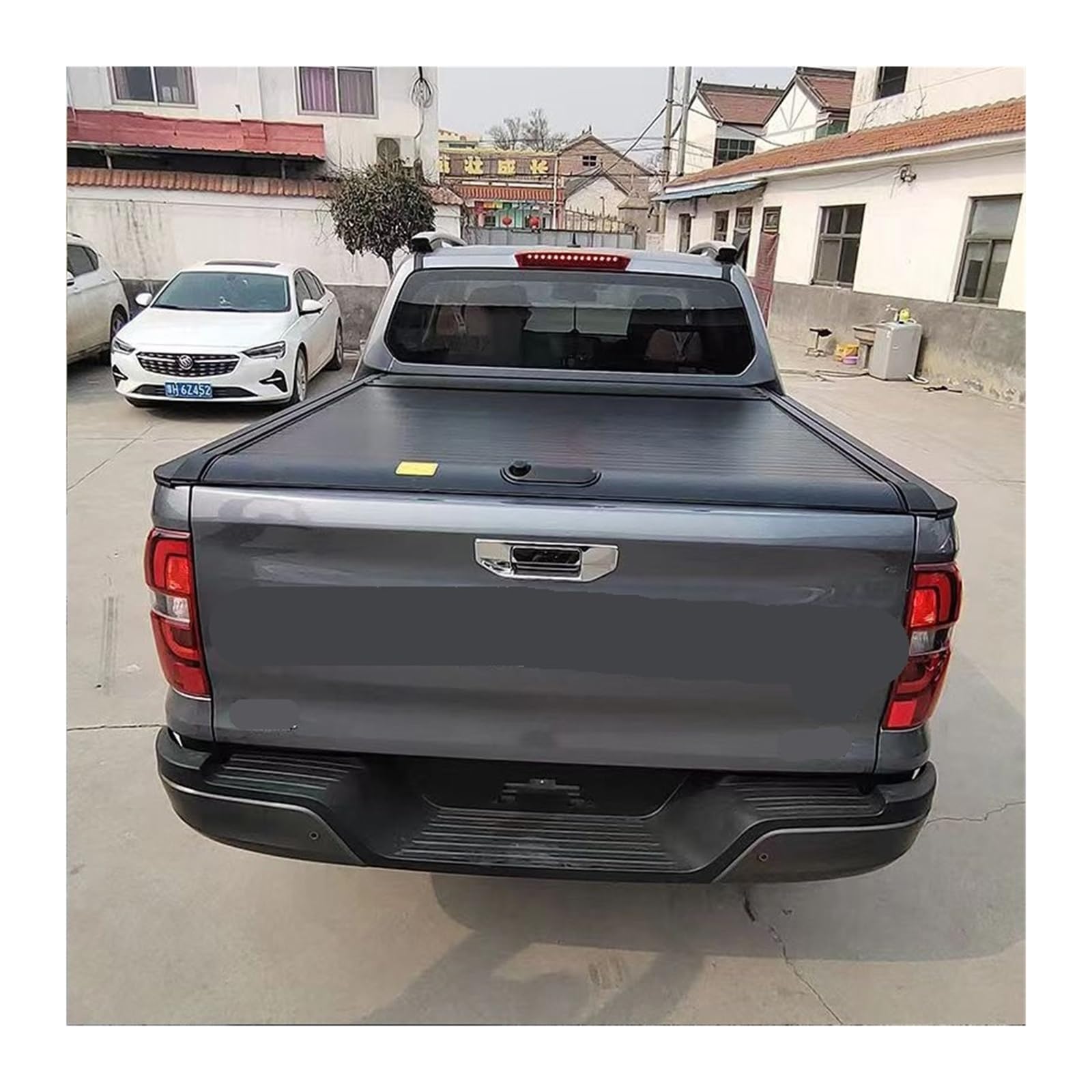 Copertura Elettrica Per Cassone Pick-up Foton Tunland G7 E V9 – Impermeabile IP67, Telecomando, Installazione Senza Fori – 150 Kg Di Portata
