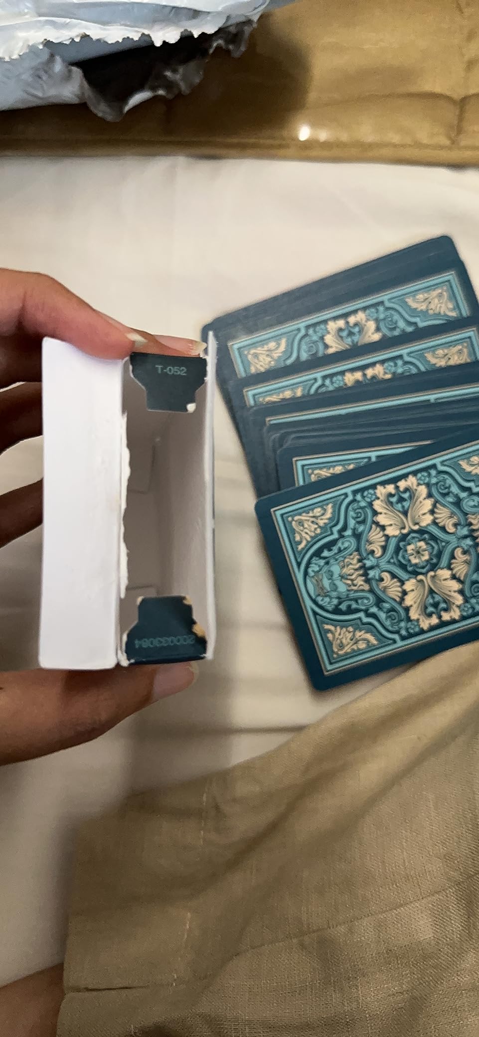 Bicycle Sea King Playing Card Game, Blue, 2.56 X 0.69 X 3.63 Inches ...
