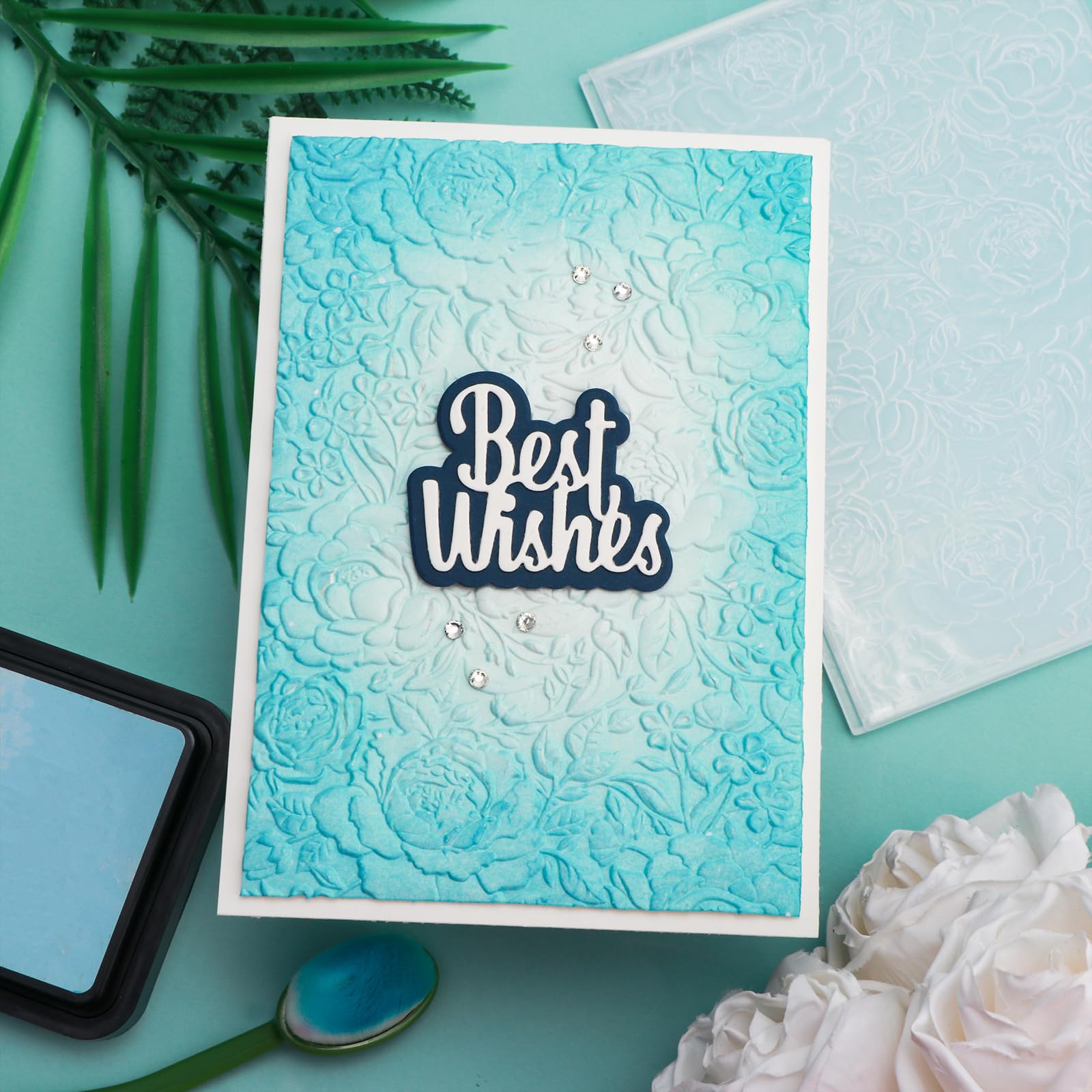 Omabeta Pochoirs De Texture Dossiers De Gaufrage, Modèles Décoratifs En