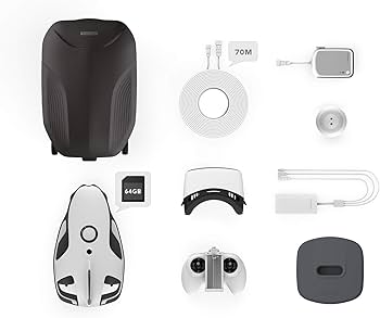 水中ドローン PowerRay ウィザード版　POWER VISION、ジャンク 71iSKNkgo5L.jpg_BO30,255,255,