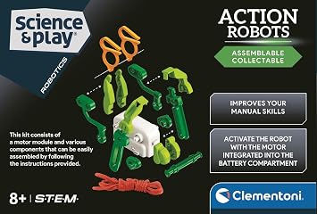 Clementoni Robotik Laboratuvarı Action Robots Climber