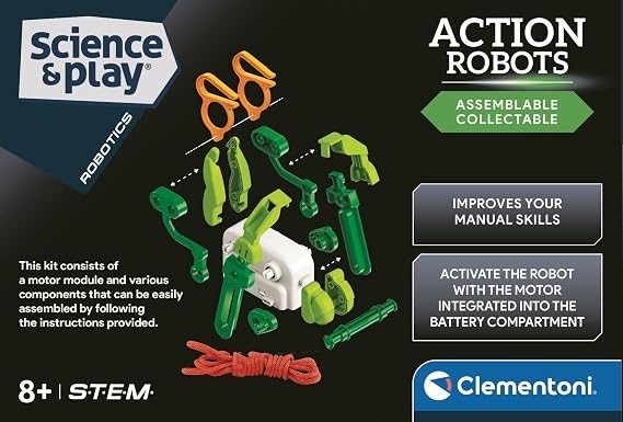 Clementoni Robotik Laboratuvarı Action Robots Climber