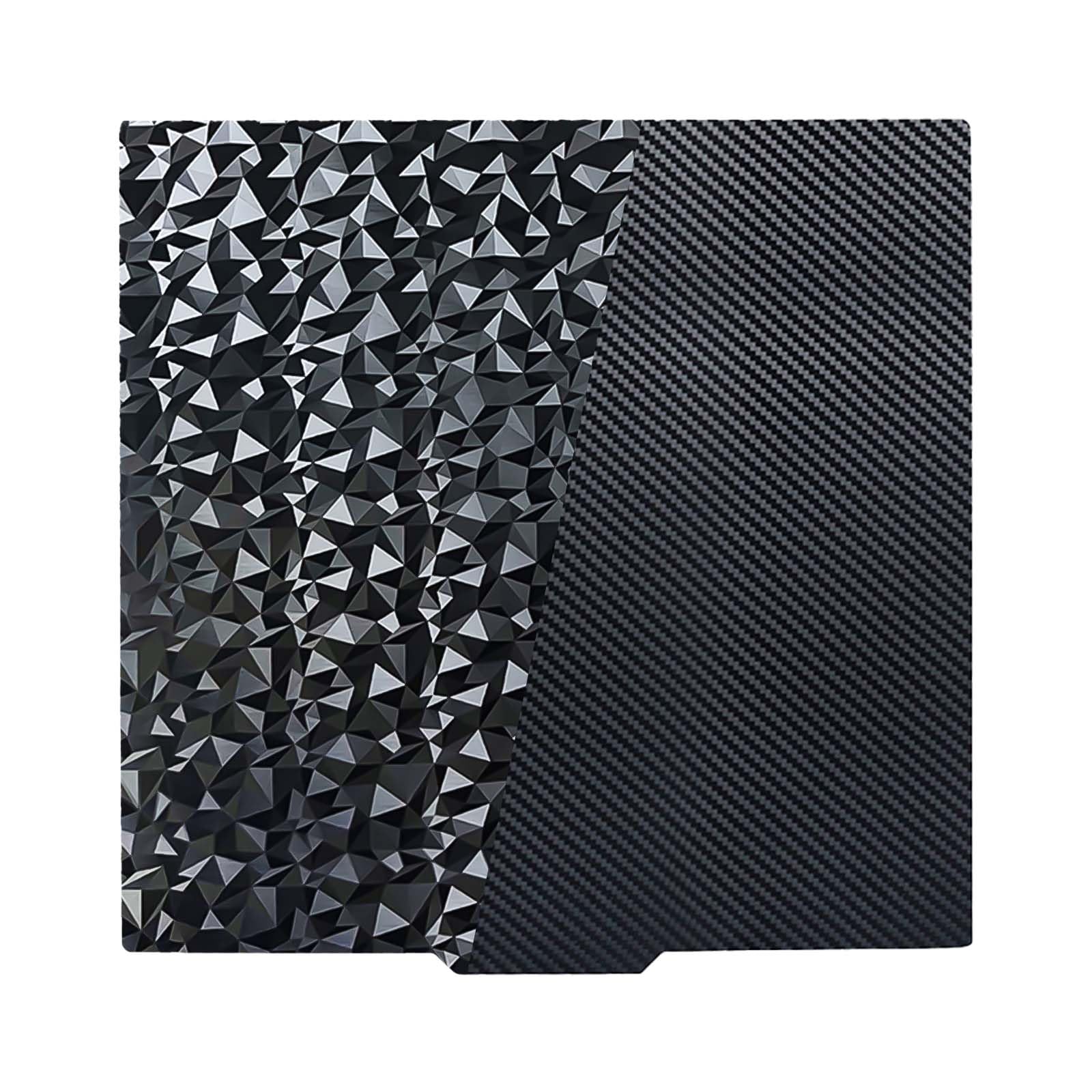 Smooth PEO PET Build Plate for Anycubic Kobra 2/Kobra 2 Pro/Kobra 2 Neo, Flexible PEO PET Spring Steel Sheet Kobra 2 Printer Plate Platform 230x230mm