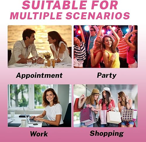 Miniatura 5 de Gomitas de feromonas femeninas para mujer, apoyo de atracción social, sabor a fresa, veganas, sin gluten, sin OMG, 60 unidades