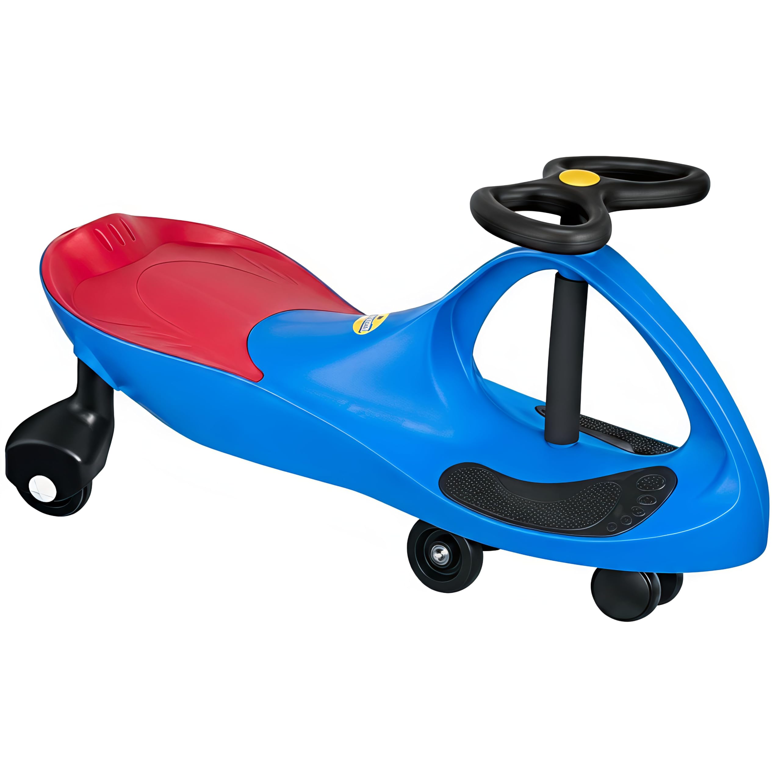 PlasmaCar Original Ride On Toy, Plasma Car for Kids, Blue/Red