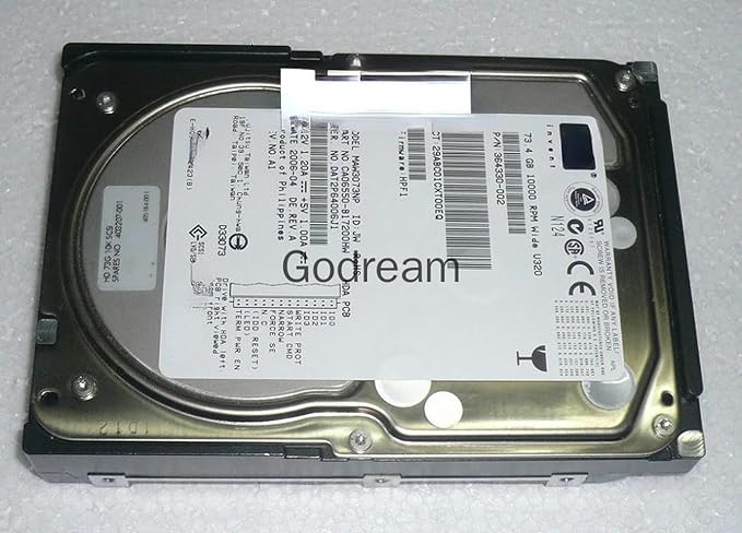 RKEBK for 73G MAW3073NP 10K U320 68 Pin SCSI Hard Disk 364330-002 403207-001