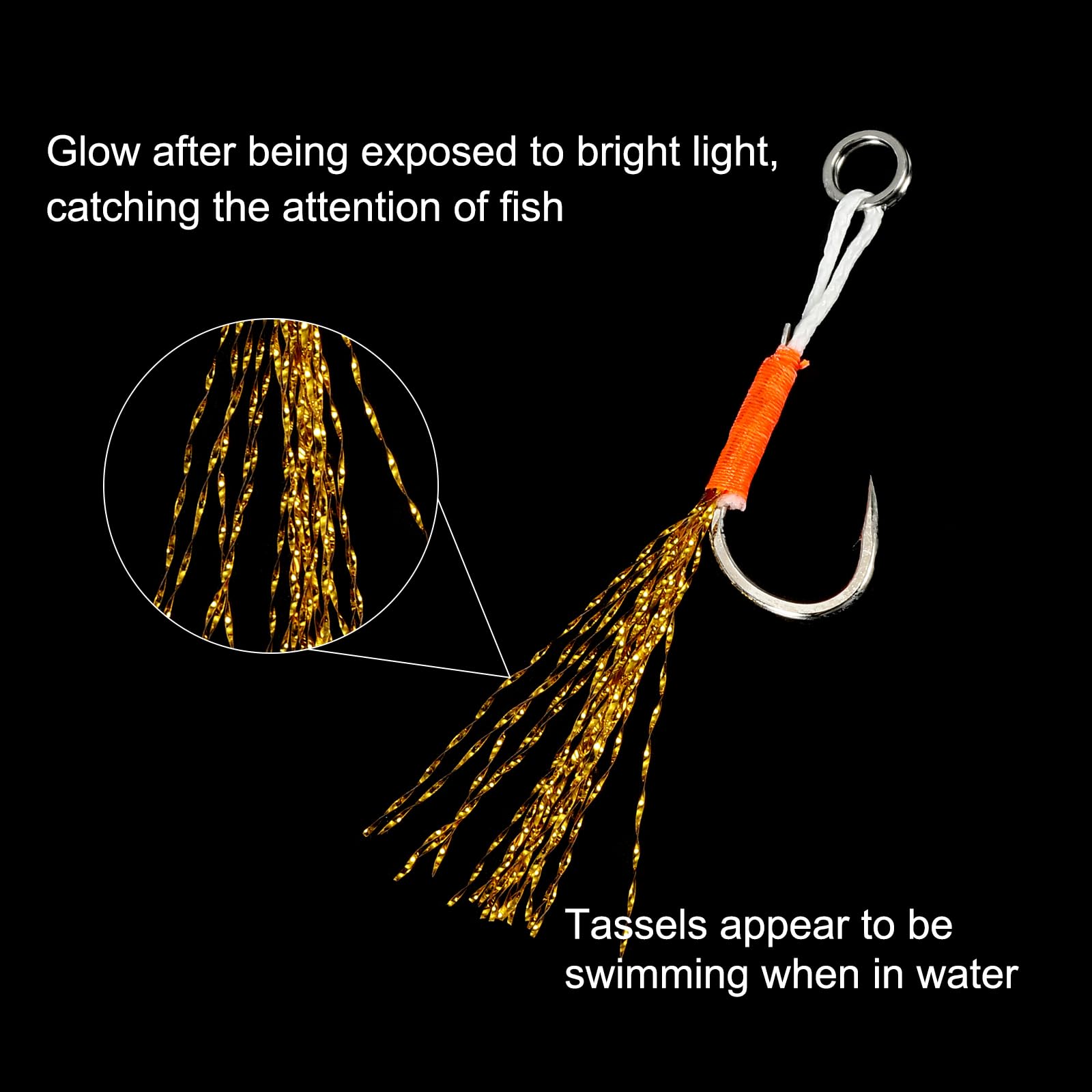 PATIKIL Fishing Assist Hooks Kit - Image 4