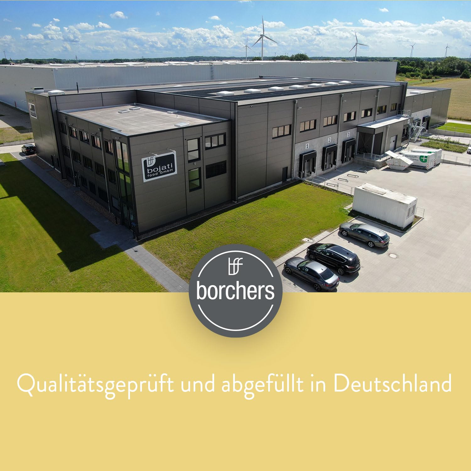 borchers 8x Bio Ingwerpulver | 8x 150g | gemahlen | Ingwer | Reich an Vitamin B6 | 1,2 kg
