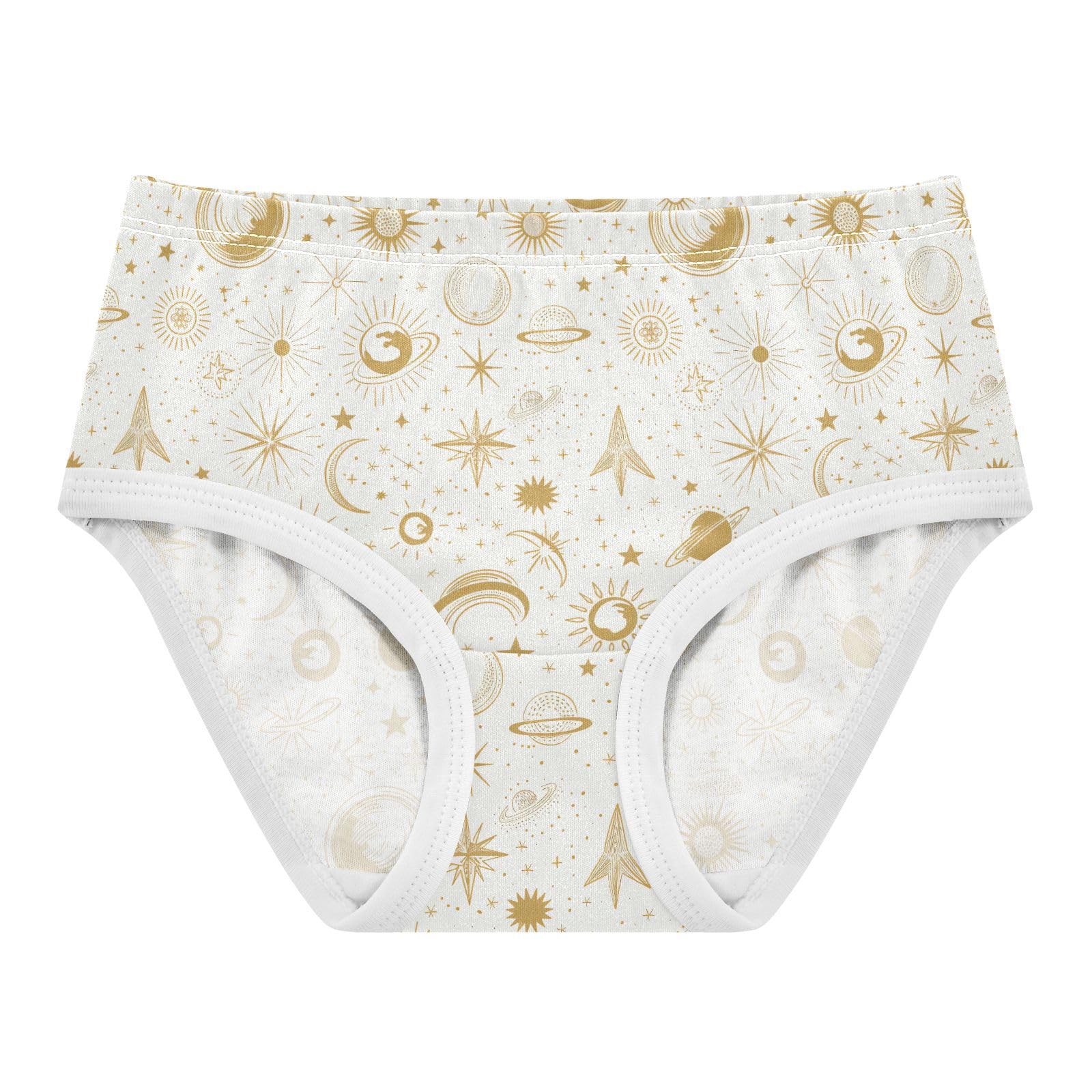 Sun Moon Star Toddler Girlss Underwear 2T 202b5419