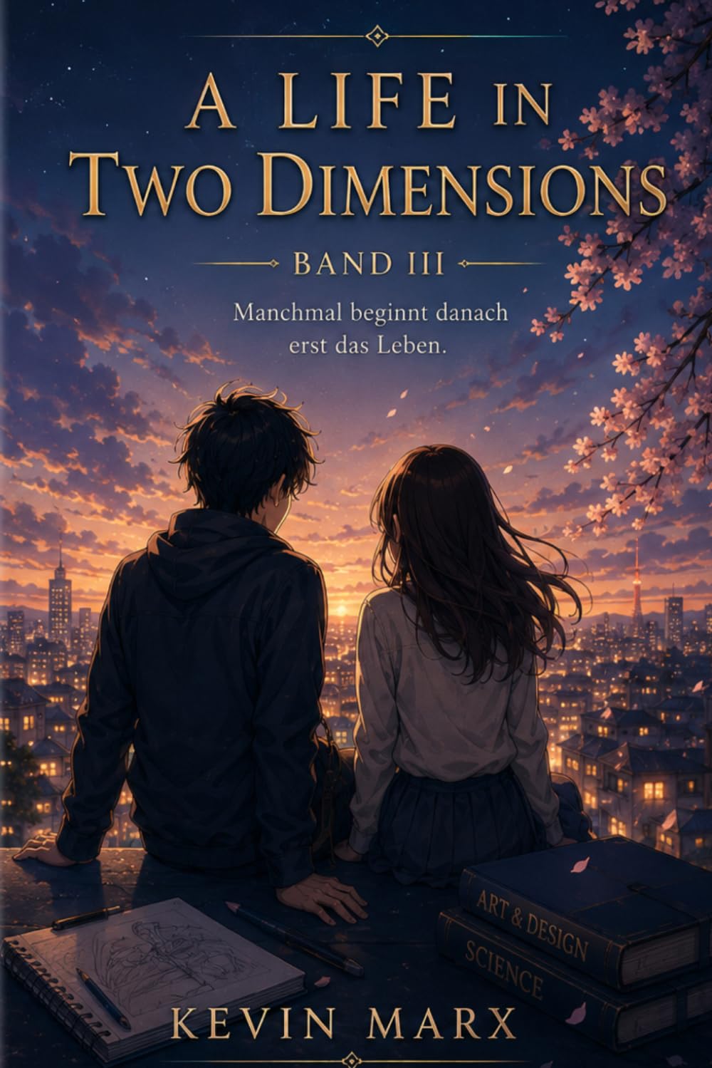 A Life in Two Dimensions Band 3