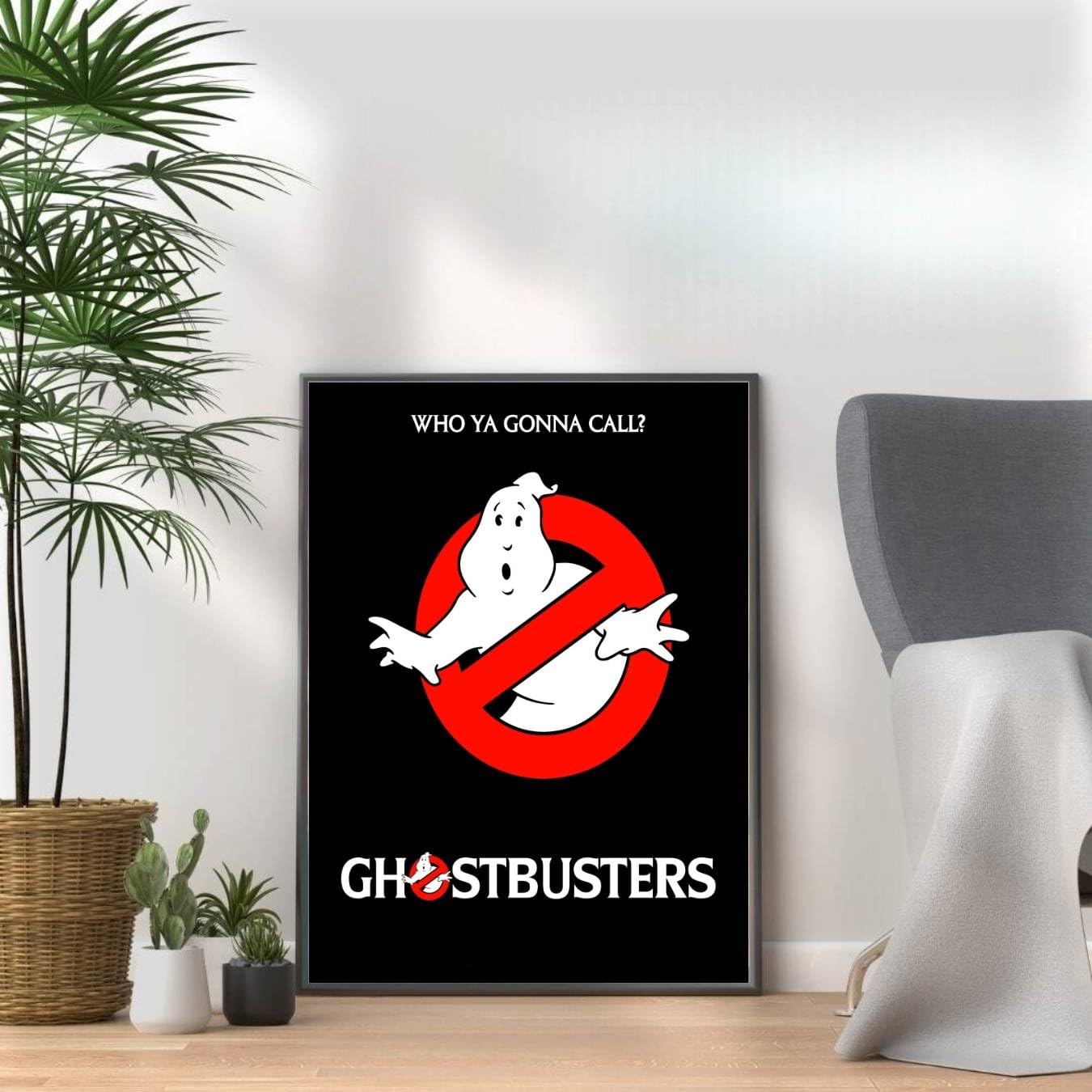 80s Classic Movie Prints, Vintage Film Poster Wall Art, Retro Cinema Decor, 1980s Movies Print, Retro Cinema Movie Lover Gift (Ghostbusters, A3 Print Only (42x30cm))