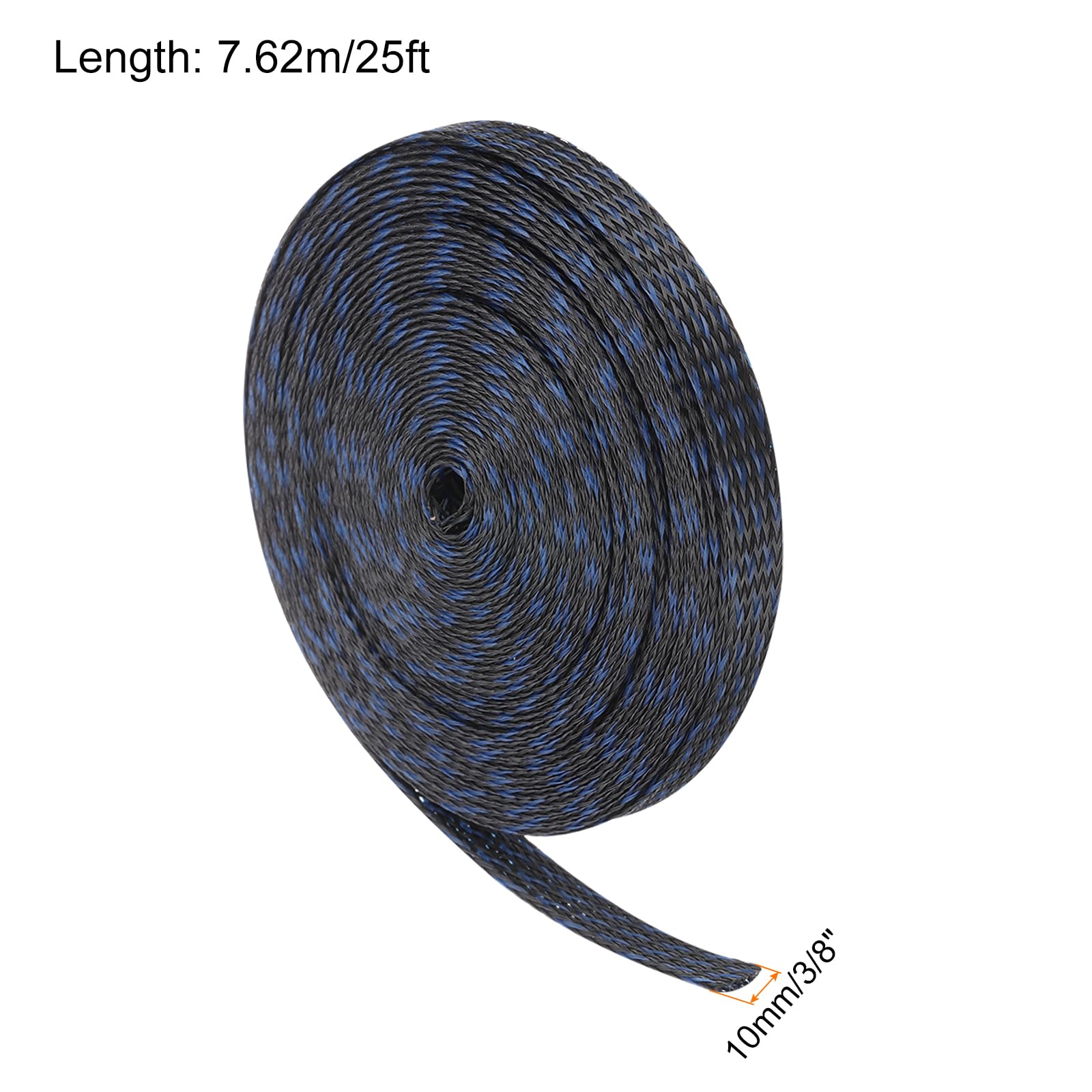 Rebower 25ft PET Expandable Wire Loom 3/8 Inch - Image 2