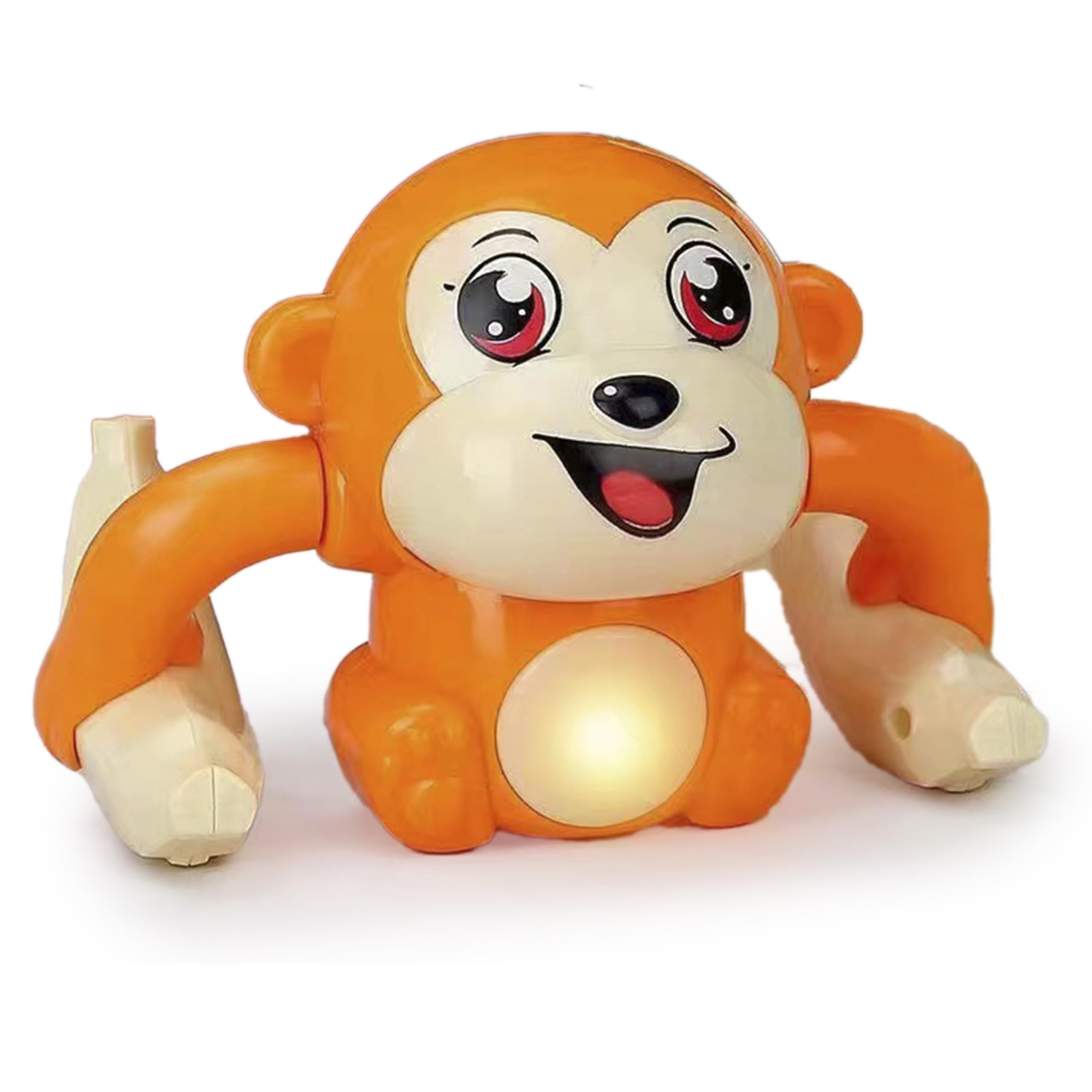 KIDOLOGY Educational Musical Monkey Toy, Delight for Childrens Learning and Playtime, Featuring Light and Sound, The Perfect Educational Musical Toy for Kids - Orange (B0CJ37DKY1) Amazon Price History, Amazon Price Tracker