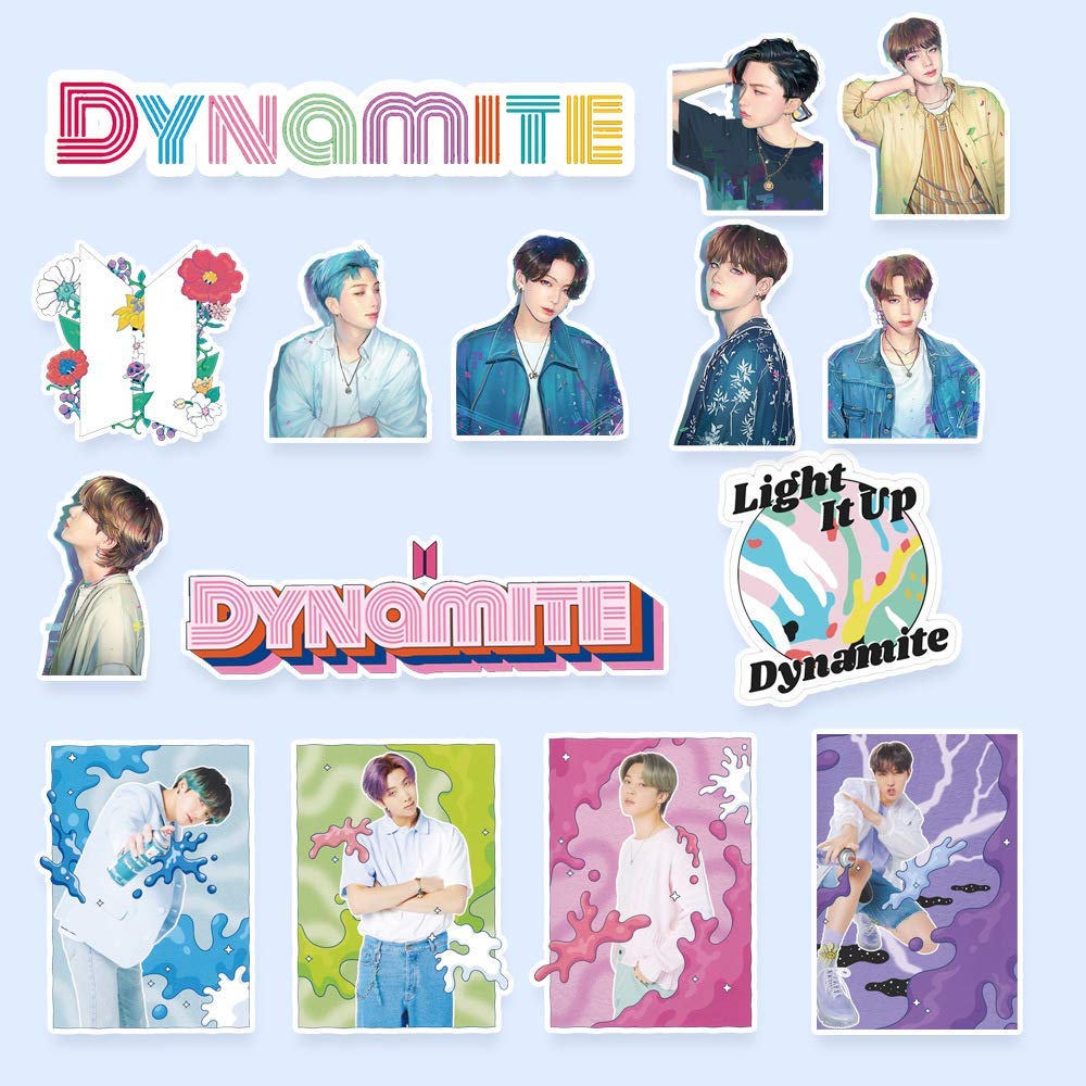 Amazon.co.jp: 77枚 for BTS 漫画ステッカー for 防弾少年団 シール
