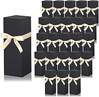 Vista 8 de Qilery 24 Piezas Cajas de Regalo de Navidad para Vasos de Sublimación Caja de Regalo con Cinta para Vasos en Blanco de Prensa de Calor de 12 oz, 20