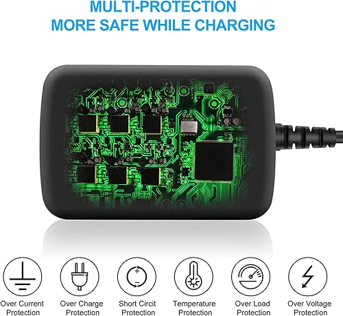 Miniatura 2 de Cable de alimentación con certificación UL para AeroGarden Bounty 100911 100912 100913 Cargador de repuesto para AeroGarden Bounty Elite 100913-BSS