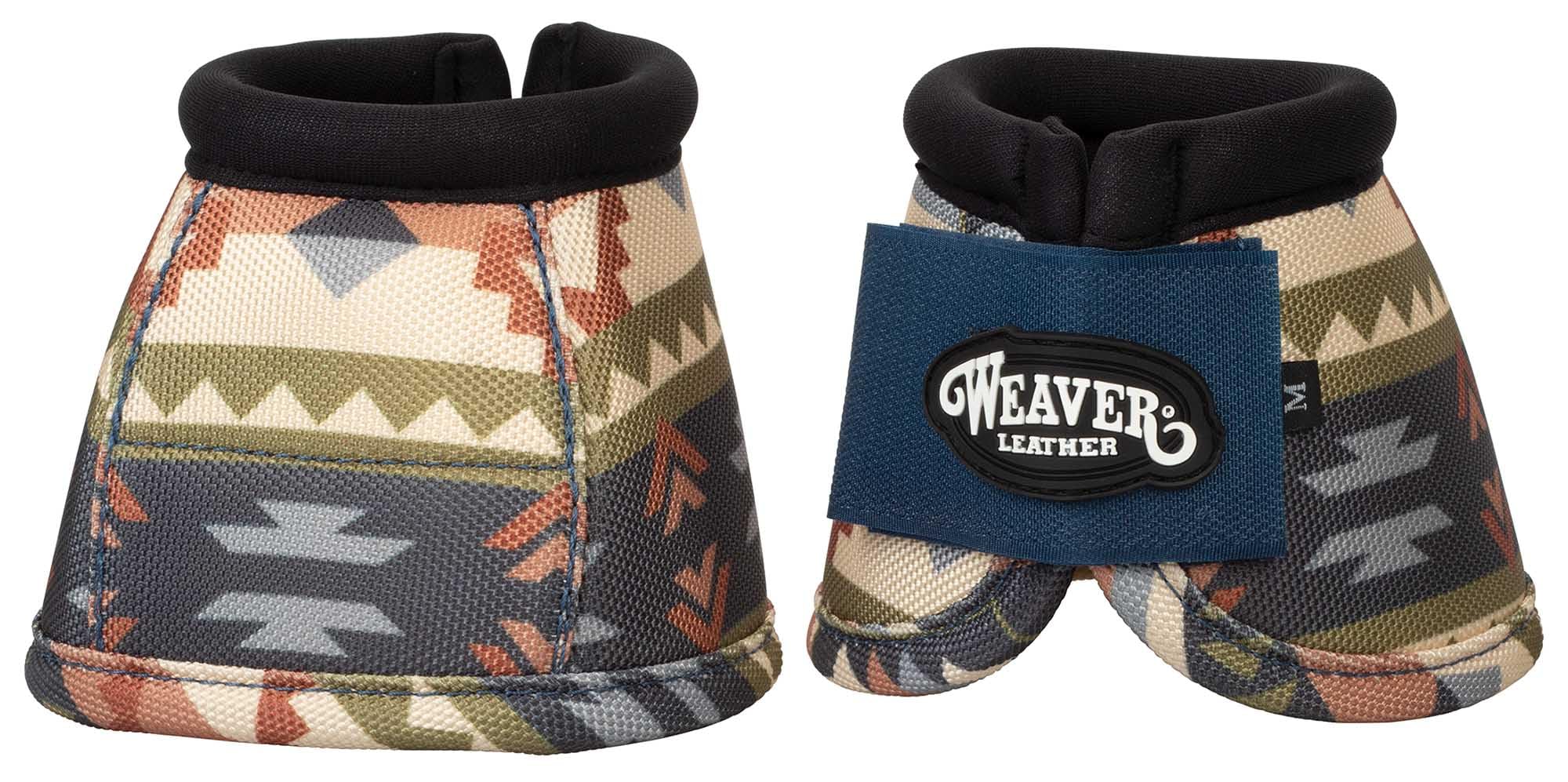 Weaver Leather Ballistic No-Turn Bell Boots, Trek West, Large, 35-4277-259 …-image-22