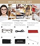 OCCI CHIARI Extra Large Blue Light Blocking Reading Glasses for Women Oversized Readers 1.0 1.25 1.5 1.75 2.0 2.25 2.5 To 4.0