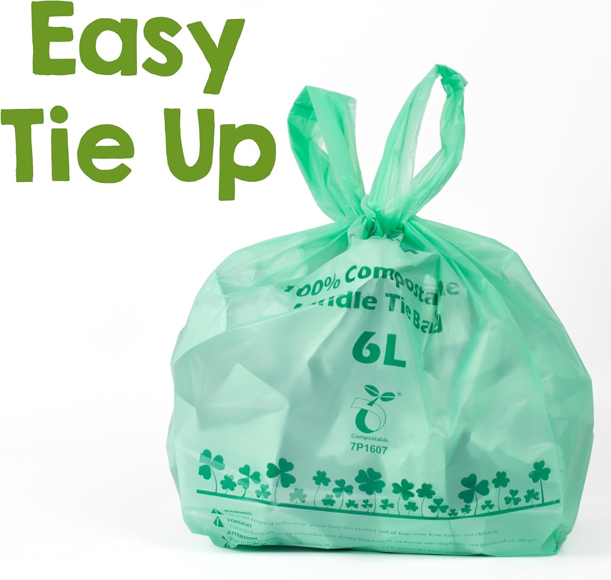 If You Care Certified Compostable Food Waste Bags view 2