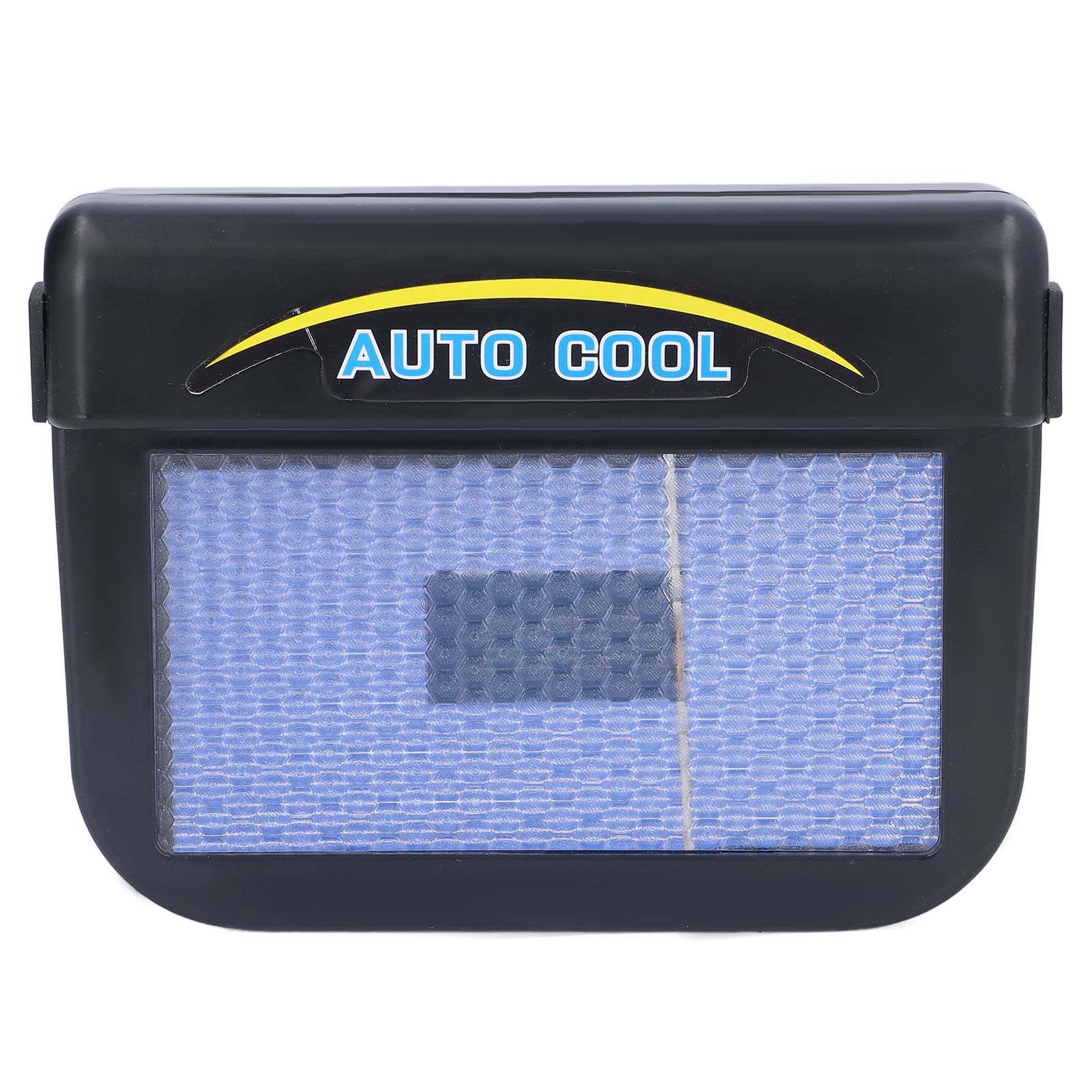 ELBME Car Solar Exhaust Fan 148 x 58 x 110mm Strong and Durable Solar Exhaust Fan for Cars 3