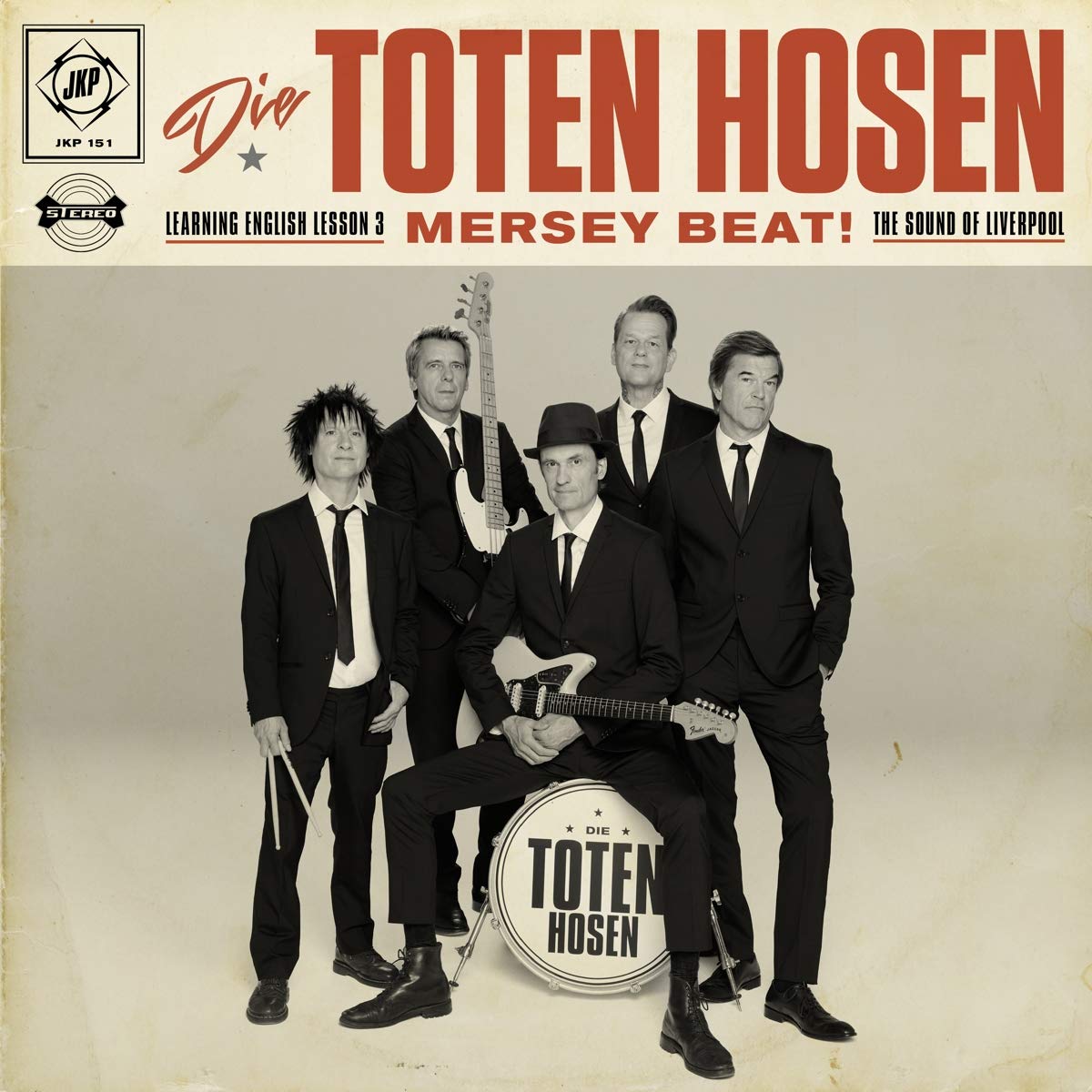 Learning English Lesson 3: MERSEY BEAT! The Sound Of Liverpool limitiert und nummeriert)