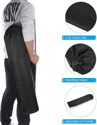 Miniatura 3 de PATIKIL Bolsa de repuesto para silla de campamento de 44 pulgadas, bolsa de almacenamiento plegable de nailon con correa para el hombro para acampar