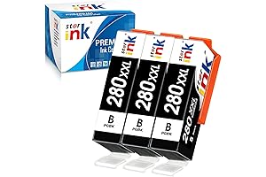 Canon Pixma TR8520 Compatible PGI-280XXL Black Ink Cartridges