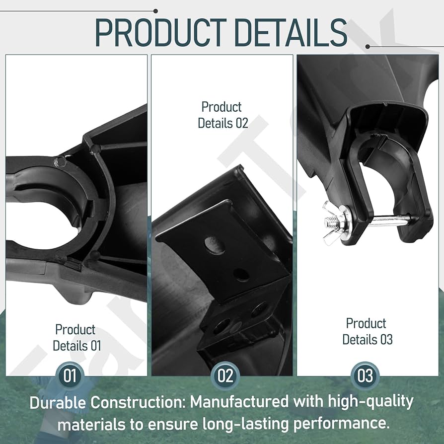 Kit Scudo Eco Originale P021053450 Scudo Detriti ECHO Originale Per Decespugliatori SRM-225 E SRM-2620 - Kit Di Protezione Scudo Detriti Decespugliatore - Foto 3