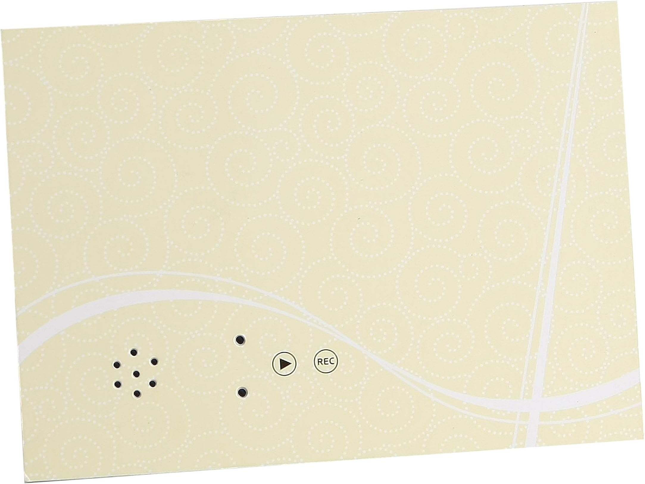 PictureThatSound Any Occasion Recordable Card Set of 2, one in teal and one in grey