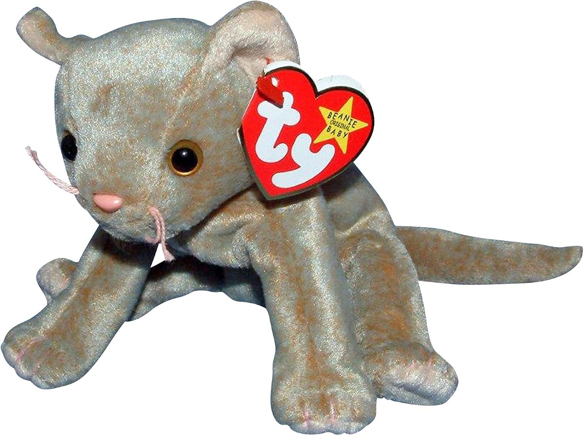 TY Beanie Baby - SCAT the Cat
