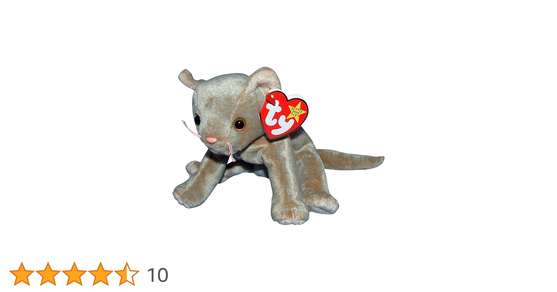 Amazon.co.jp: TY ビーニーベイビーズ BEANIE BABIES SCAT ネコ