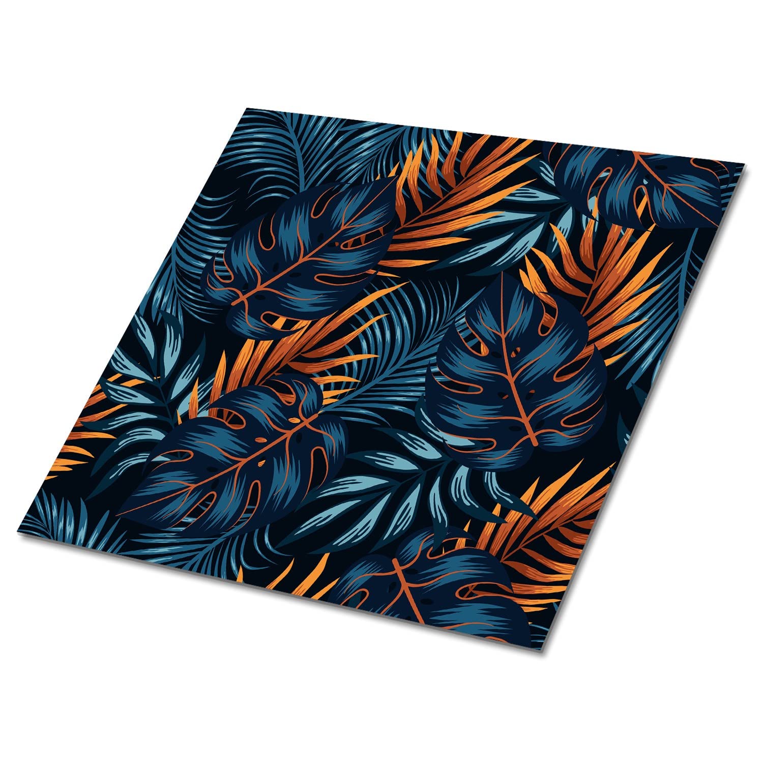 Baldosas suelo autoadhesivas PVC Decormat para tapar suelos viejos sin hacer obras en casa