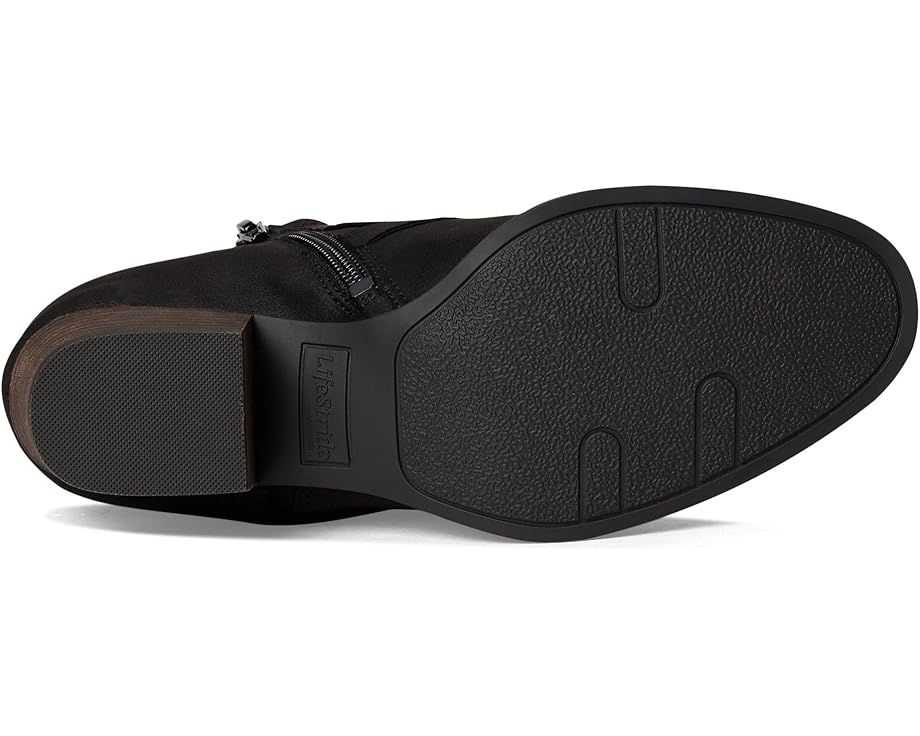 LifeStride Bryce Zip Short Boots - Bottom View